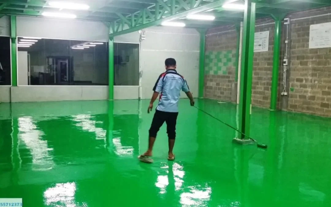 Aplikan Epoxy Lantai Dengan Harga Terjangkau Namun Mampu Mengubah Lantai Gudang Lebih Bermutu Tinggi