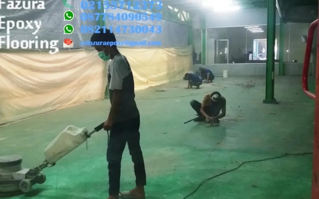 Penggunaan Epoxy Lantai Murah Tapi Dapat Menjadikan Lantai Pergudangan Lebih Anti Keropos