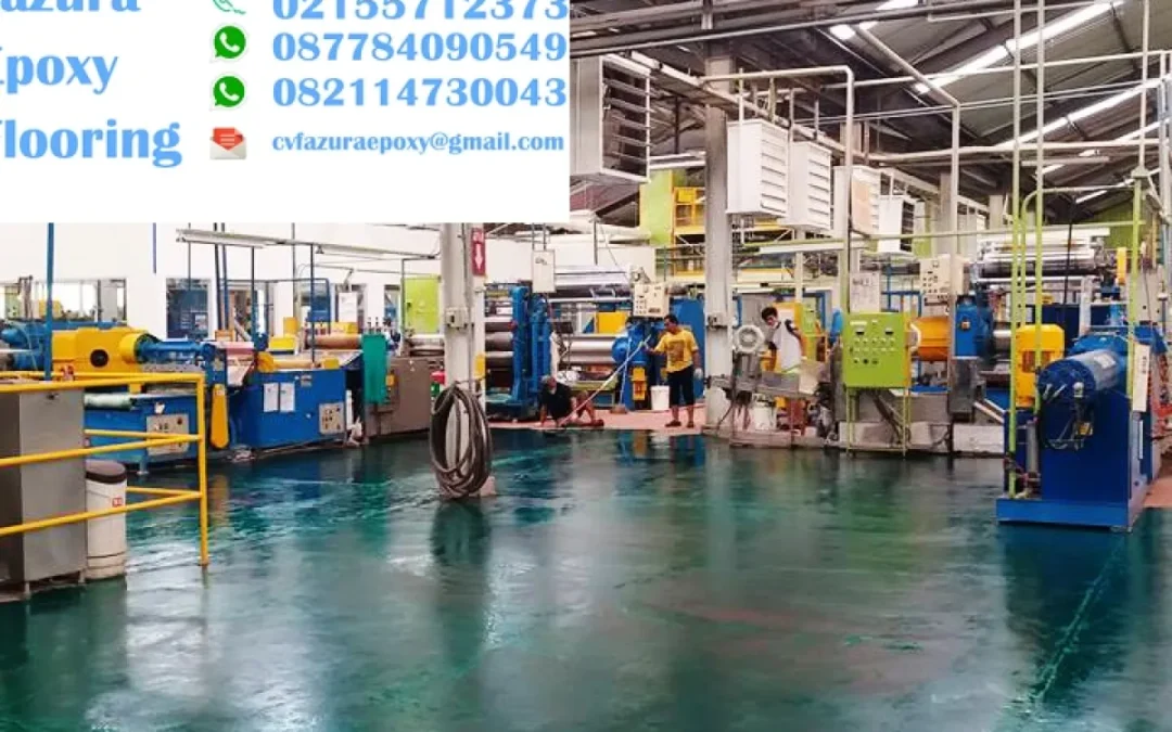 Aplikan Epoxy Lantai Harga Murah Tapi Bisa Menciptakan Lantai Pergudangan Lebih Berkualitas Tinggi