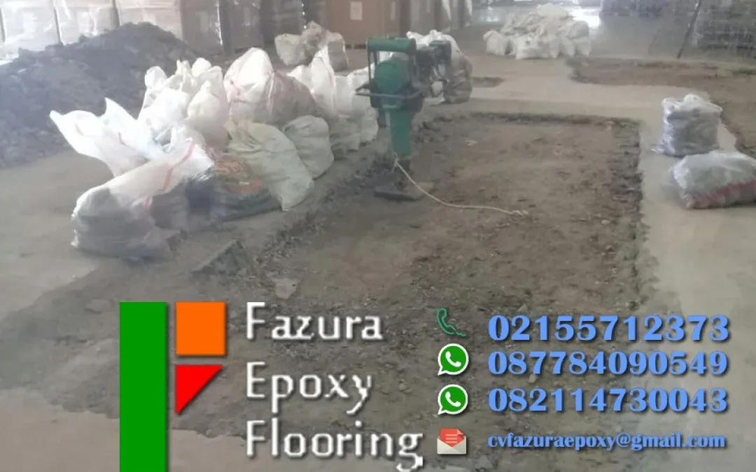 Aplikan Epoxy Lantai Murah Namun Bisa Menciptakan Lantai Pabrik Lebih Anti Keropos