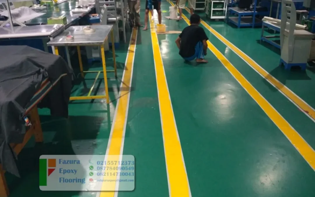 Manfaatkan Epoxy Lantai Harga Terjangkau Akan Tetapi Dapat Membuat Lantai Basket Lebih Anti Keropos