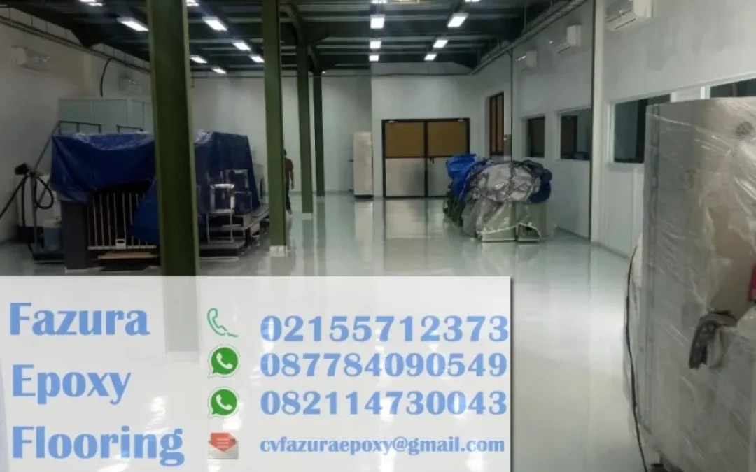 Penggunaan Epoxy Lantai Dengan Harga Murah Akan Tetapi Dapat Membuat Lantai Pergudangan Lebih Tahan Retak