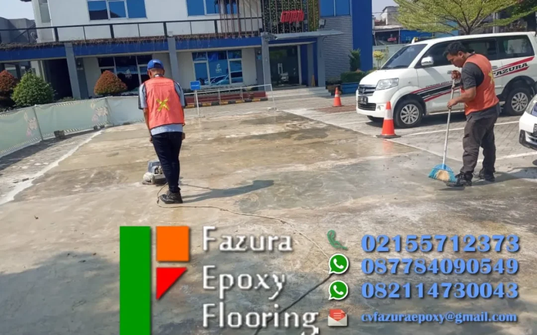 Gunakan Epoxy Lantai Murah Namun Bisa Mengubah Lantai Rumah Lebih Bermutu Tinggi